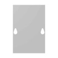 Milbank SC1 Front Cover, Type 1 Screw Cover ANSI 61 Gray Steel
