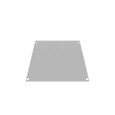Milbank SC1 Front Cover, Type 1 Screw Cover ANSI 61 Gray Steel