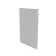 Milbank SC1 Front Cover, Type 1 Screw Cover ANSI 61 Gray Steel