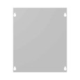 Milbank SC1 Front Cover, Type 1 Screw Cover ANSI 61 Gray Steel
