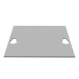 Milbank SC1 Front Cover, Type 1 Screw Cover ANSI 61 Gray Steel