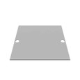 Milbank SC1 Front Cover, Type 1 Screw Cover ANSI 61 Gray Steel