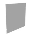 Milbank SC1 Front Cover, Type 1 Screw Cover ANSI 61 Gray Steel