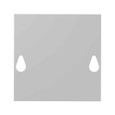 Milbank SC1 Front Cover, Type 1 Screw Cover ANSI 61 Gray Steel