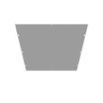 Milbank SC1 Front Cover, Type 1 Screw Cover ANSI 61 Gray Steel