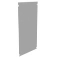 Milbank SC1 Front Cover, Type 1 Screw Cover ANSI 61 Gray Steel