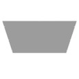 Milbank SC1 Front Cover, Type 1 Screw Cover ANSI 61 Gray Steel