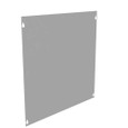 Milbank SC1 Front Cover, Type 1 Screw Cover ANSI 61 Gray Steel
