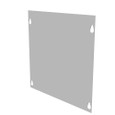 Milbank SC1 Front Cover, Type 1 Screw Cover ANSI 61 Gray Steel