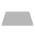 Milbank SC1 Front Cover, Type 1 Screw Cover ANSI 61 Gray Steel