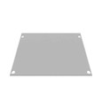 Milbank SC1 Front Cover, Type 1 Screw Cover ANSI 61 Gray Steel
