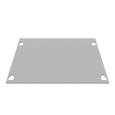 Milbank SC1 Front Cover, Type 1 Screw Cover ANSI 61 Gray Steel