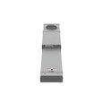 Milbank 4 Terminal Ring Type Plain Top RV Power Single Pedestal Pad Mount