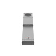 Milbank 4 Terminal Ring Type Plain Top RV Power Single Pedestal Pad Mount