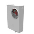 Milbank 200A 1-Phase Ringless Meter Socket with Underground Side Wireway - Pepco Approved