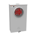 Milbank UC3913-RL-WC-11 13 Terminal Ringless Small Hub Open With Cover Test Switch Prewired
