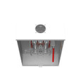 Milbank U9581 5 Terminal Ringless Meter Socket - Quadplex Ground, Lever Bypass Configurations