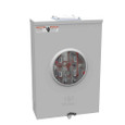 Milbank U9581 5 Terminal Ringless Meter Socket - Quadplex Ground, Lever Bypass Configurations
