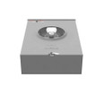 Milbank U9581 5 Terminal Ringless Meter Socket - Quadplex Ground, Lever Bypass Configurations