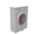 Milbank U7040 Ringless Meter Socket 4 Terminal, 200A, Utility Grade with Triplex/Quadplex Ground Options