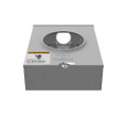 Milbank U7040 Ringless Meter Socket 4 Terminal, 200A, Utility Grade with Triplex/Quadplex Ground Options