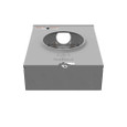 Milbank U7040 Ringless Meter Socket 4 Terminal, 200A, Utility Grade with Triplex/Quadplex Ground Options