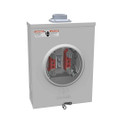 Milbank U7040 Ringless Meter Socket 4 Terminal, 200A, Utility Grade with Triplex/Quadplex Ground Options