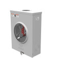 Milbank U7040 Ringless Meter Socket 4 Terminal, 200A, Utility Grade with Triplex/Quadplex Ground Options