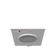 Milbank U7040 Ringless Meter Socket 4 Terminal, 200A, Utility Grade with Triplex/Quadplex Ground Options