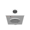 Milbank U7040 Ringless Meter Socket 4 Terminal, 200A, Utility Grade with Triplex/Quadplex Ground Options