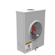 Milbank U7040 Ringless Meter Socket 4 Terminal, 200A, Utility Grade with Triplex/Quadplex Ground Options