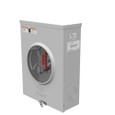 Milbank U7040 Ringless Meter Socket 4 Terminal, 200A, Utility Grade with Triplex/Quadplex Ground Options
