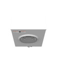 Milbank U7040 Ringless Meter Socket 4 Terminal, 200A, Utility Grade with Triplex/Quadplex Ground Options