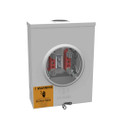 Milbank U7040 Ringless Meter Socket 4 Terminal, 200A, Utility Grade with Triplex/Quadplex Ground Options