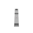 Milbank 4 Terminal Ring Type Plain Top Metered RV Power Double Pedestal Direct Bury