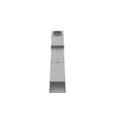 Milbank 4 Terminal Ring Type Plain Top Metered RV Power Double Pedestal Direct Bury