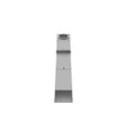 Milbank 4 Terminal Ring Type Plain Top Metered RV Power Double Pedestal Direct Bury