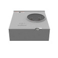 Milbank UAP1980 4 Terminal Ringless Meter Socket - Aluminum, Horn Bypass AEP Approved Configurations