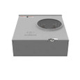 Milbank UAP1980 4 Terminal Ringless Meter Socket - Aluminum, Horn Bypass AEP Approved Configurations