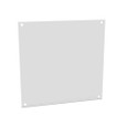 Milbank P Steel Back Panels Non UL Listed Telephone Cabinet White Steel