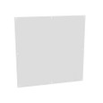 Milbank P Steel Back Panels Non UL Listed Telephone Cabinet White Steel