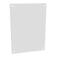 Milbank P Steel Back Panels Non UL Listed Telephone Cabinet White Steel