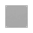 Milbank P Steel Back Panels Non UL Listed Telephone Cabinet White Steel