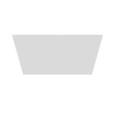 Milbank P Steel Back Panels Non UL Listed Telephone Cabinet White Steel