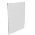 Milbank P Steel Back Panels Non UL Listed Telephone Cabinet White Steel