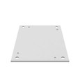 Milbank P Steel Back Panels Non UL Listed Telephone Cabinet White Steel