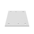 Milbank P Steel Back Panels Non UL Listed Telephone Cabinet White Steel