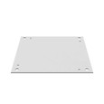 Milbank P Steel Back Panels Non UL Listed Telephone Cabinet White Steel