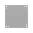 Milbank P Steel Back Panels Non UL Listed Telephone Cabinet White Steel