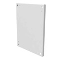 Milbank P Steel Back Panels Non UL Listed Telephone Cabinet White Steel